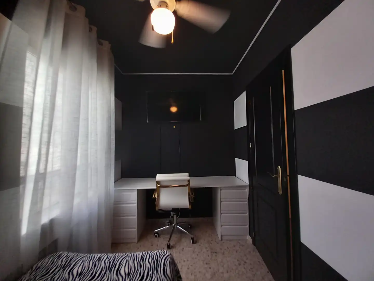 Schlafzimmer von Wohnung zum Verkauf in Martos mit Terrasse, Möbliert und Balkon
