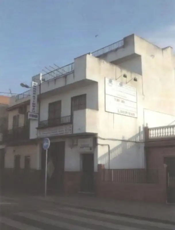 Exterior view of Buildings for sale in Sevilla