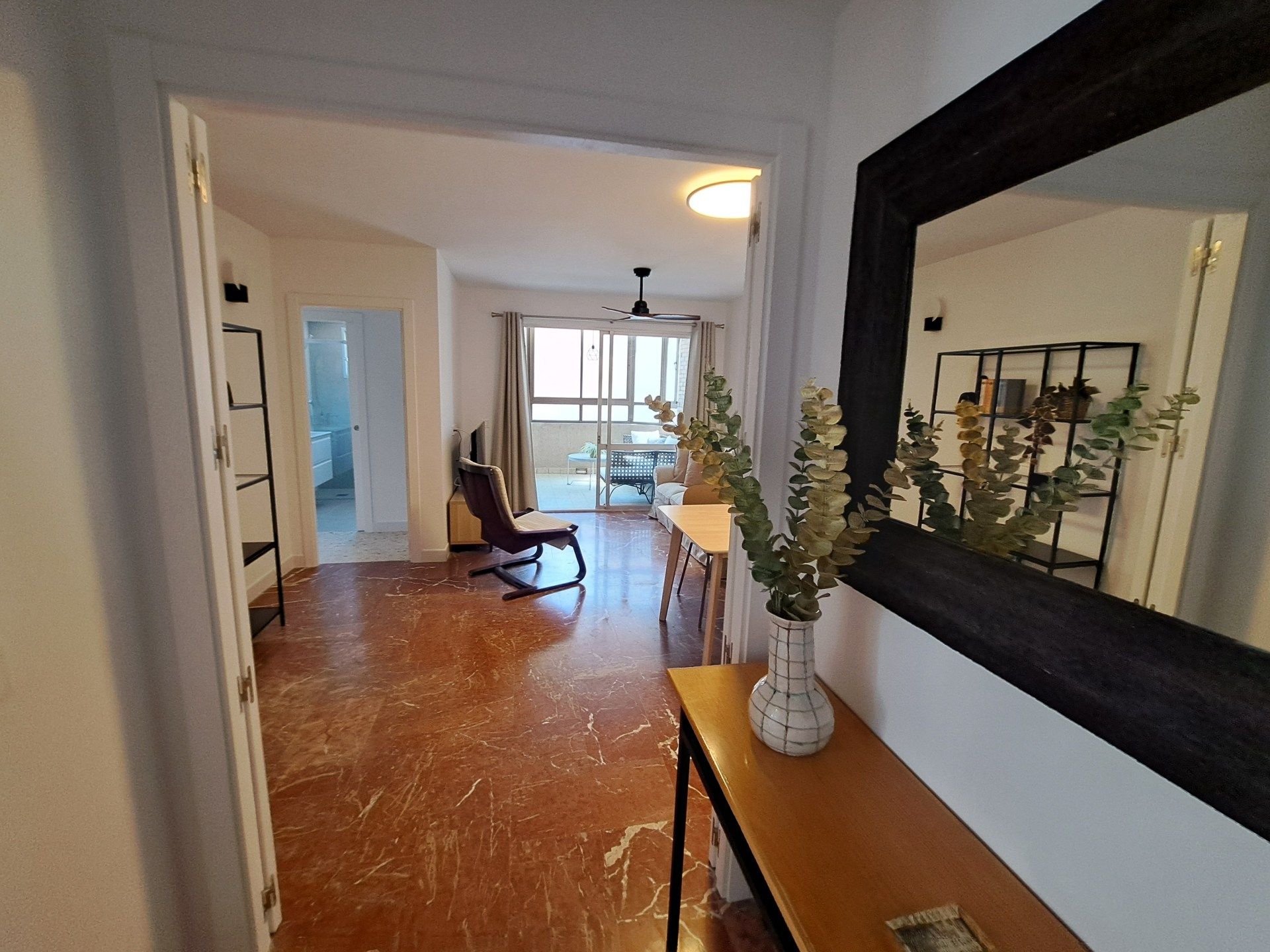 Flat to rent in Málaga Capital  with Terrace, Furnished and Washing machine