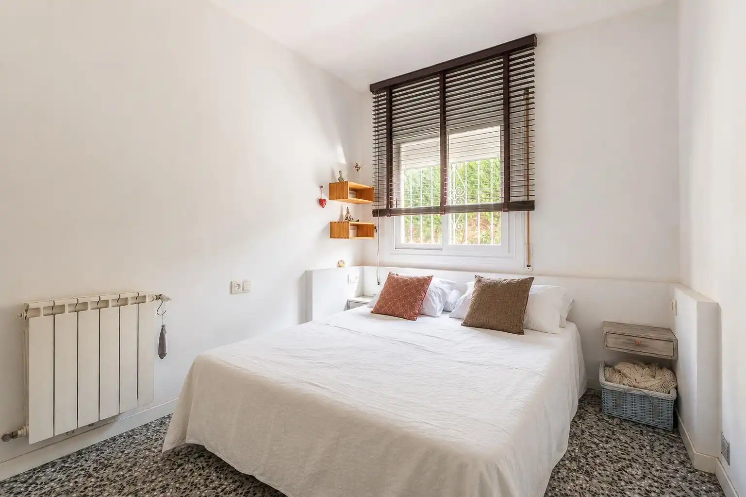Bedroom of Houses for sale in Cunit  with Heating, Private garden and Swimming Pool