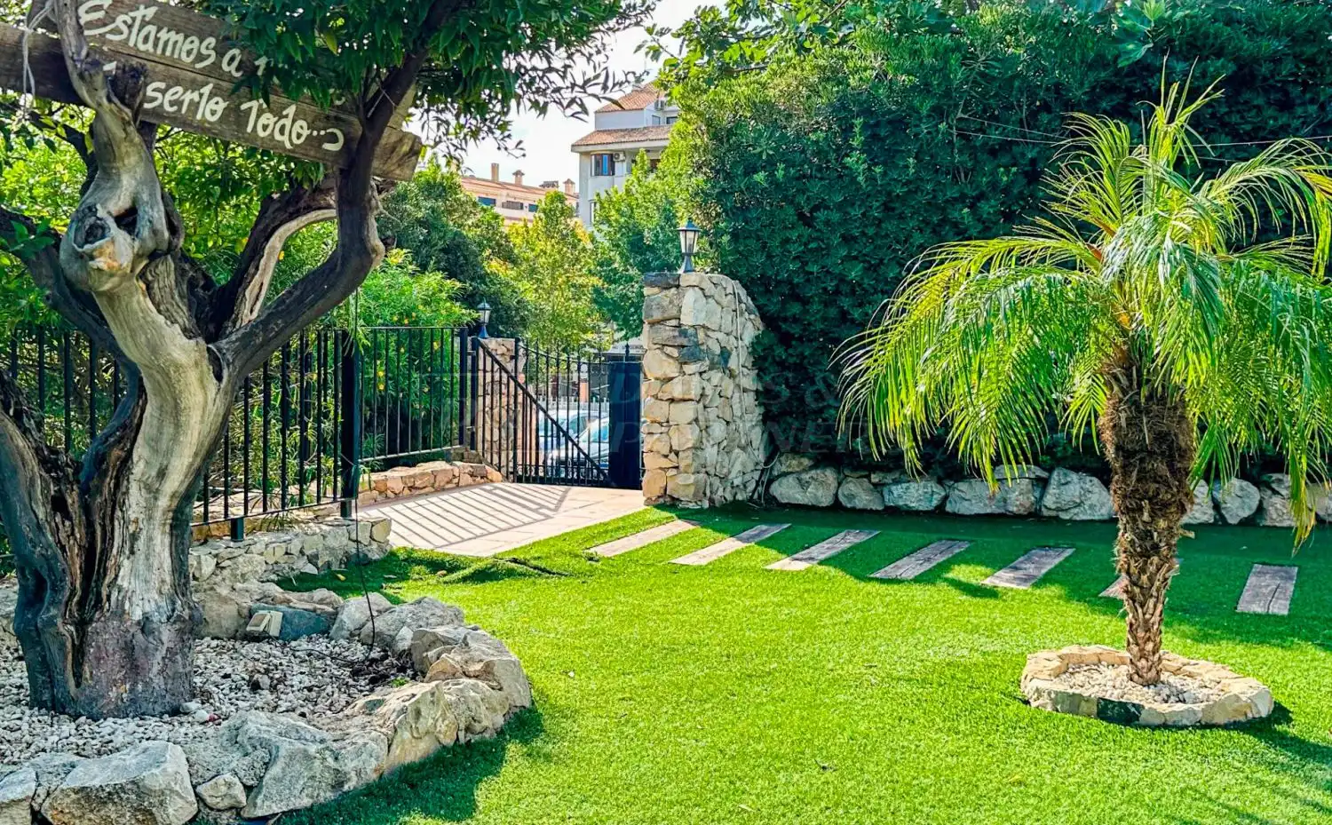 Jardín de Edificio en venta en Altea