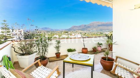 Foto 2 de Ático en venta en Avinguda Valencia, Altea ciudad, Altea