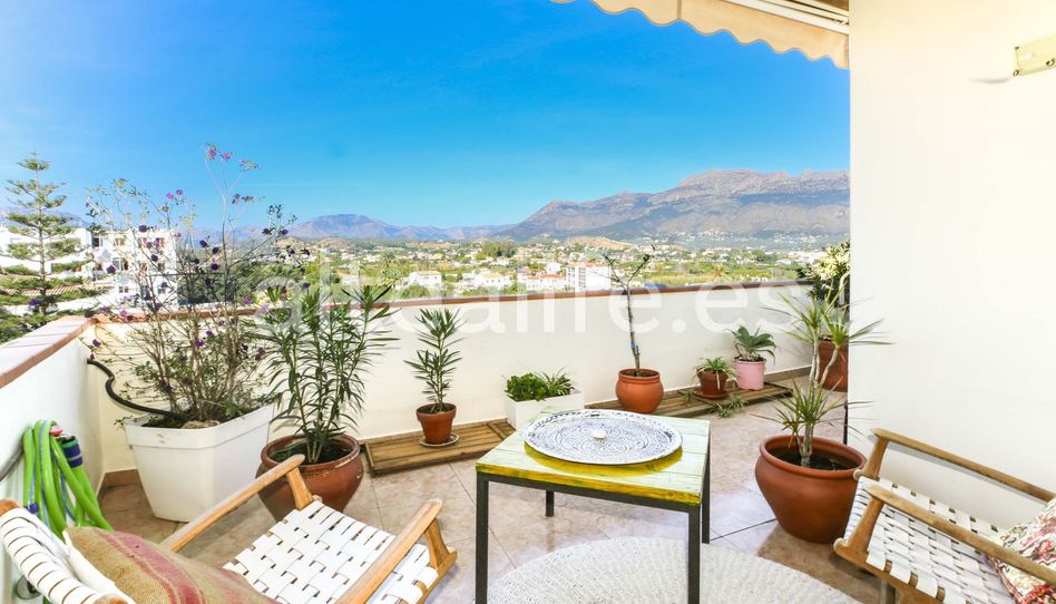 Ático en venta en Avinguda Valencia, Altea ciudad - 2