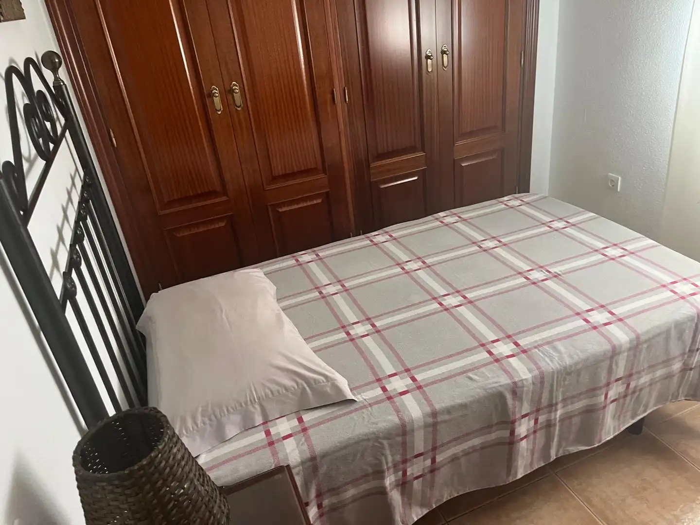 Bedroom of Houses for rent in Comares  with Furnished, Washing machine and Pets allowed