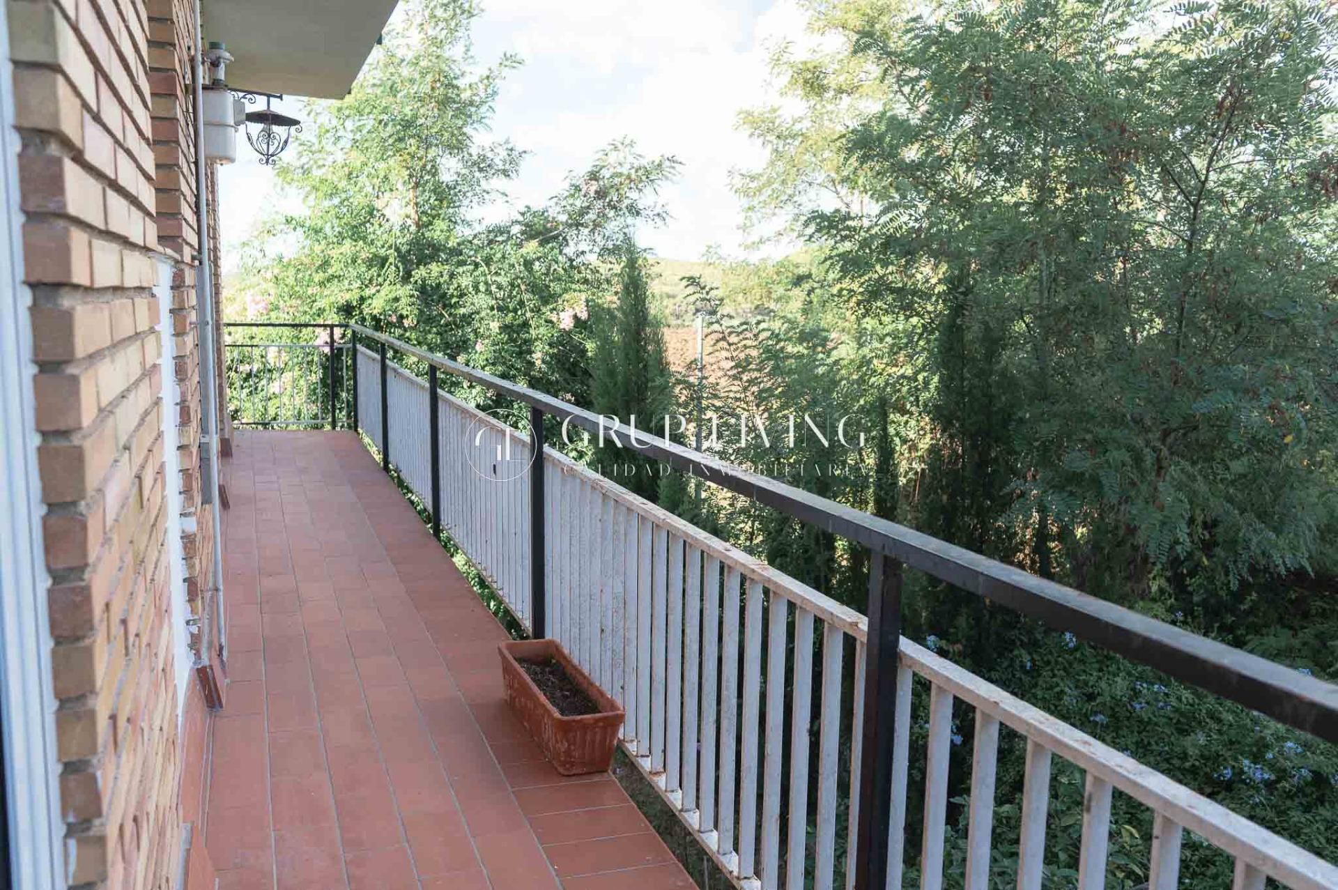 Terrace of Flat to rent in Sant Pere de Ribes  with Air Conditioner, Heating and Terrace