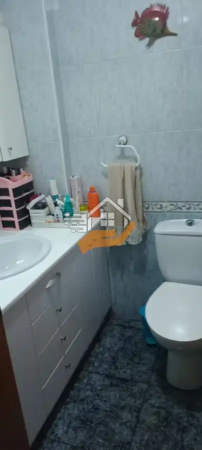 Bany de Dúplex en venda en Murcia amb Aire condicionat, Terrassa i Traster