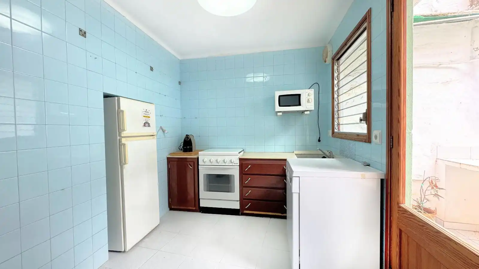 Cocina de Casa adosada en venta en Pollença con Terraza y Balcón