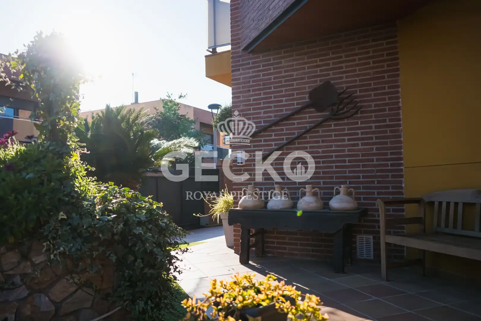 Jardí de Casa o xalet en venda en Lloret de Mar amb Calefacció, Jardí privat i Terrassa