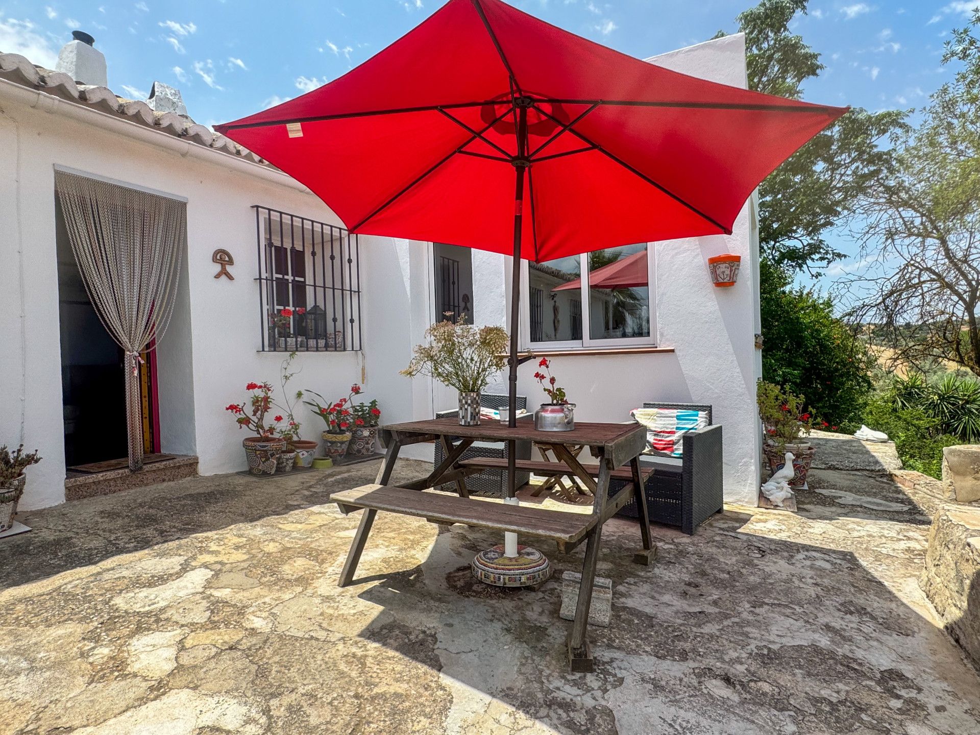 Garden of Country house for sale in Antequera  with Private garden and Terrace