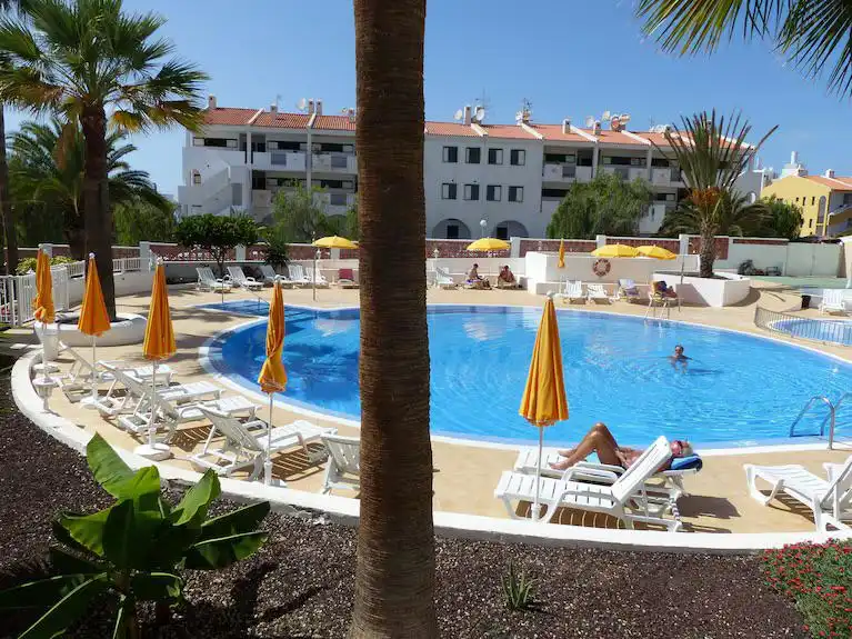 Piscina de Apartament en venda en Adeje amb Terrassa, Moblat i Forn