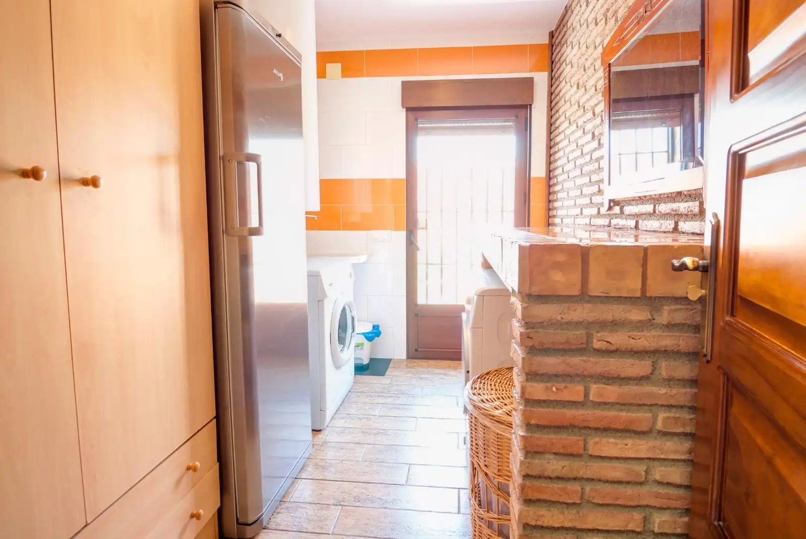 Cocina de Casa o chalet de alquiler en Padul con Calefacción, Jardín privado y Terraza