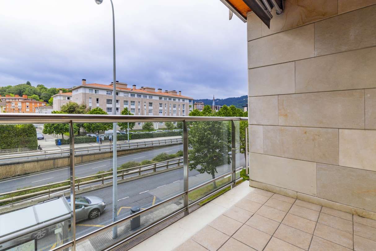 Terrace of Flat for sale in Donostia - San Sebastián   with Terrace and Balcony
