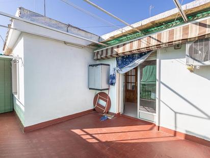 Terrace of Flat for sale in  Granada Capital  with Air Conditioner, Terrace and Balcony