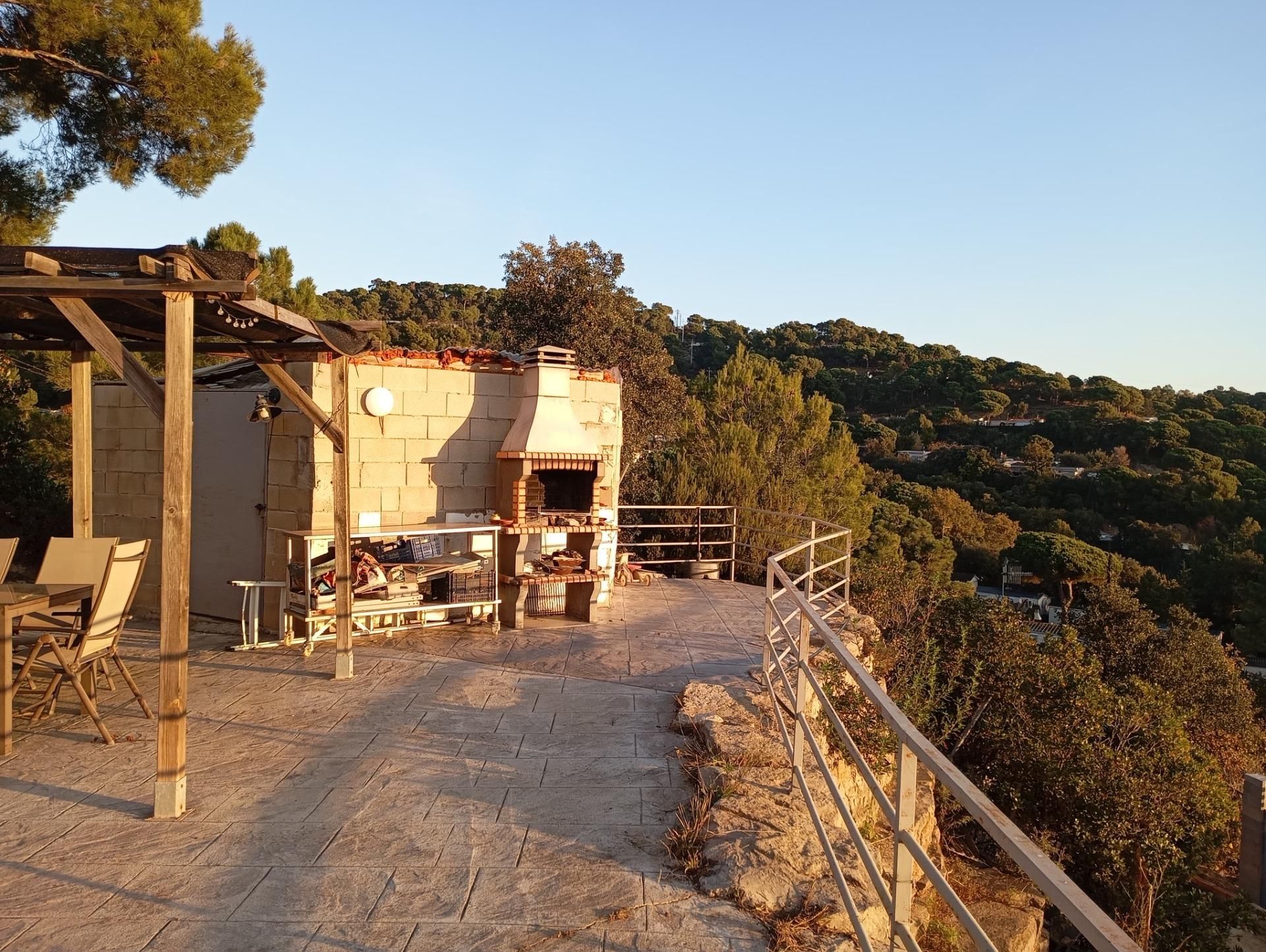Terrace of House or chalet for sale in Palafolls  with Heating, Private garden and Terrace