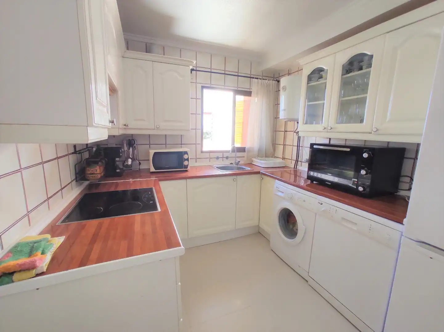 Cocina de Ático de alquiler en Sagunto / Sagunt con Terraza y Amueblado