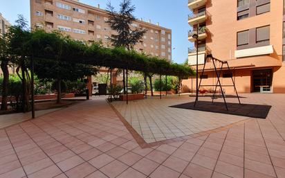 Terrace of Flat for sale in Castellón de la Plana / Castelló de la Plana  with Air Conditioner, Heating and Parquet flooring