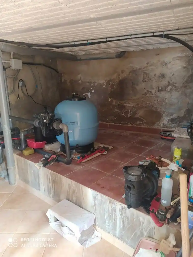 Piscina de Casa o chalet en venta en El Real de Gandia con Aire acondicionado, Trastero y Piscina