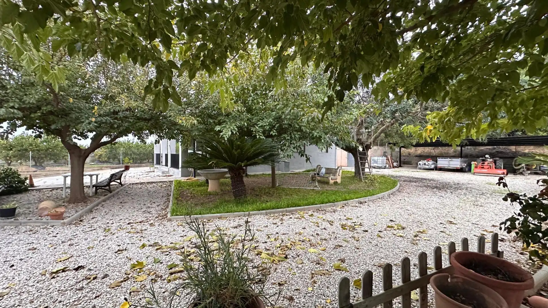Vista exterior de Casa o chalet en venta en Tous con Jardín privado, Terraza y Trastero