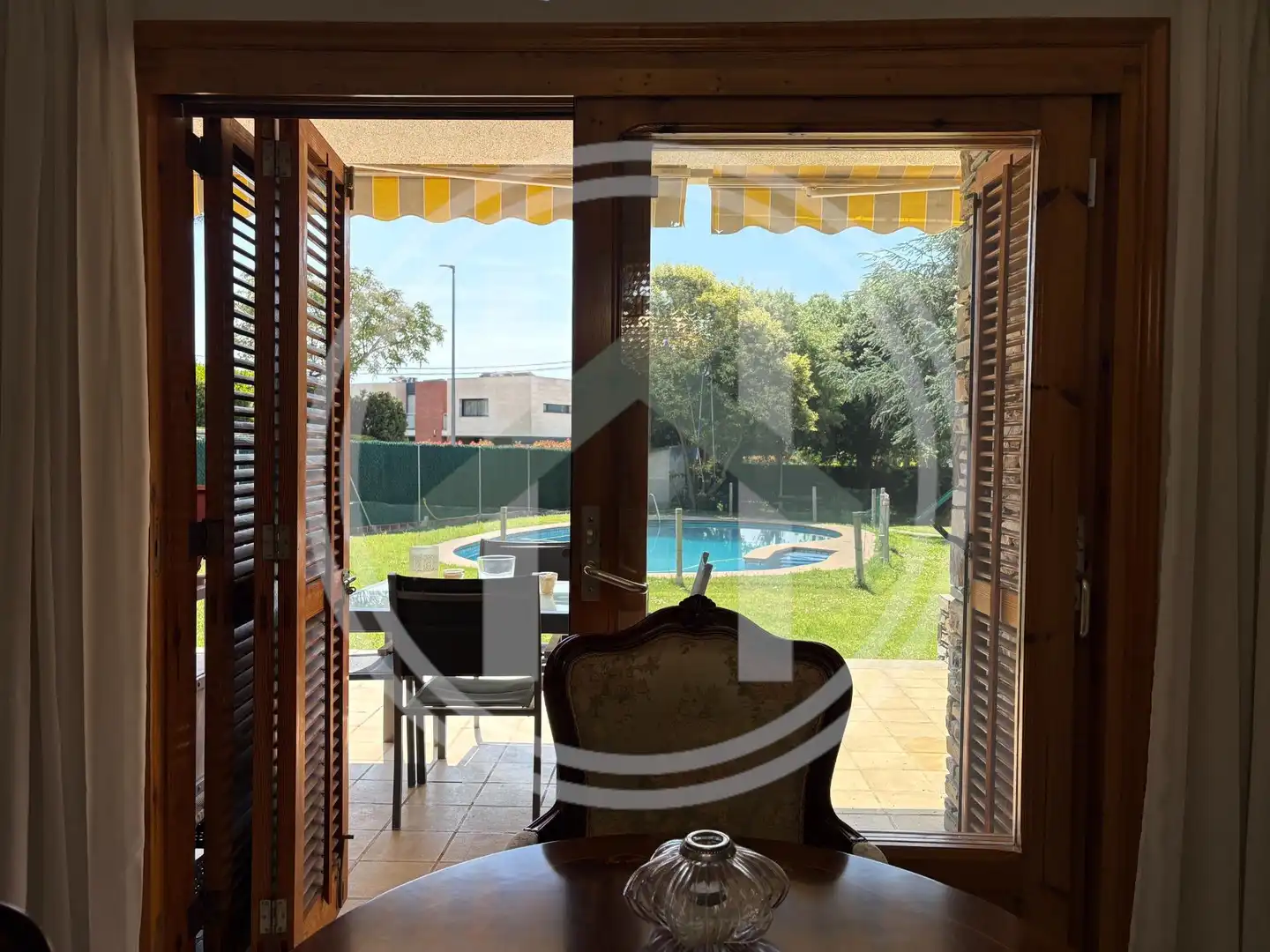 Terrassa de Casa o xalet en venda en Cardedeu amb Aire condicionat, Calefacció i Jardí privat
