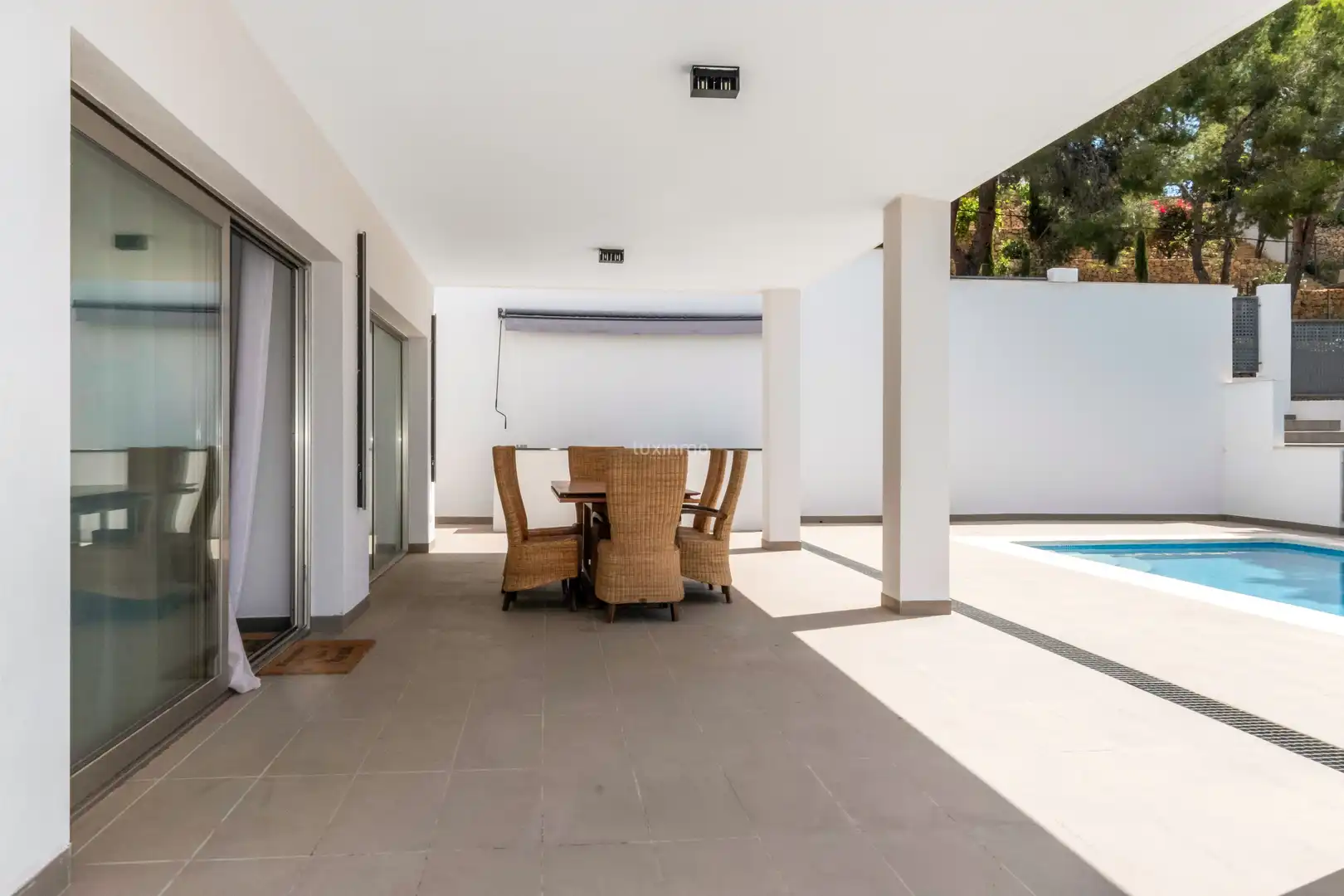 Terrassa de Casa o xalet de lloguer en Mascarat