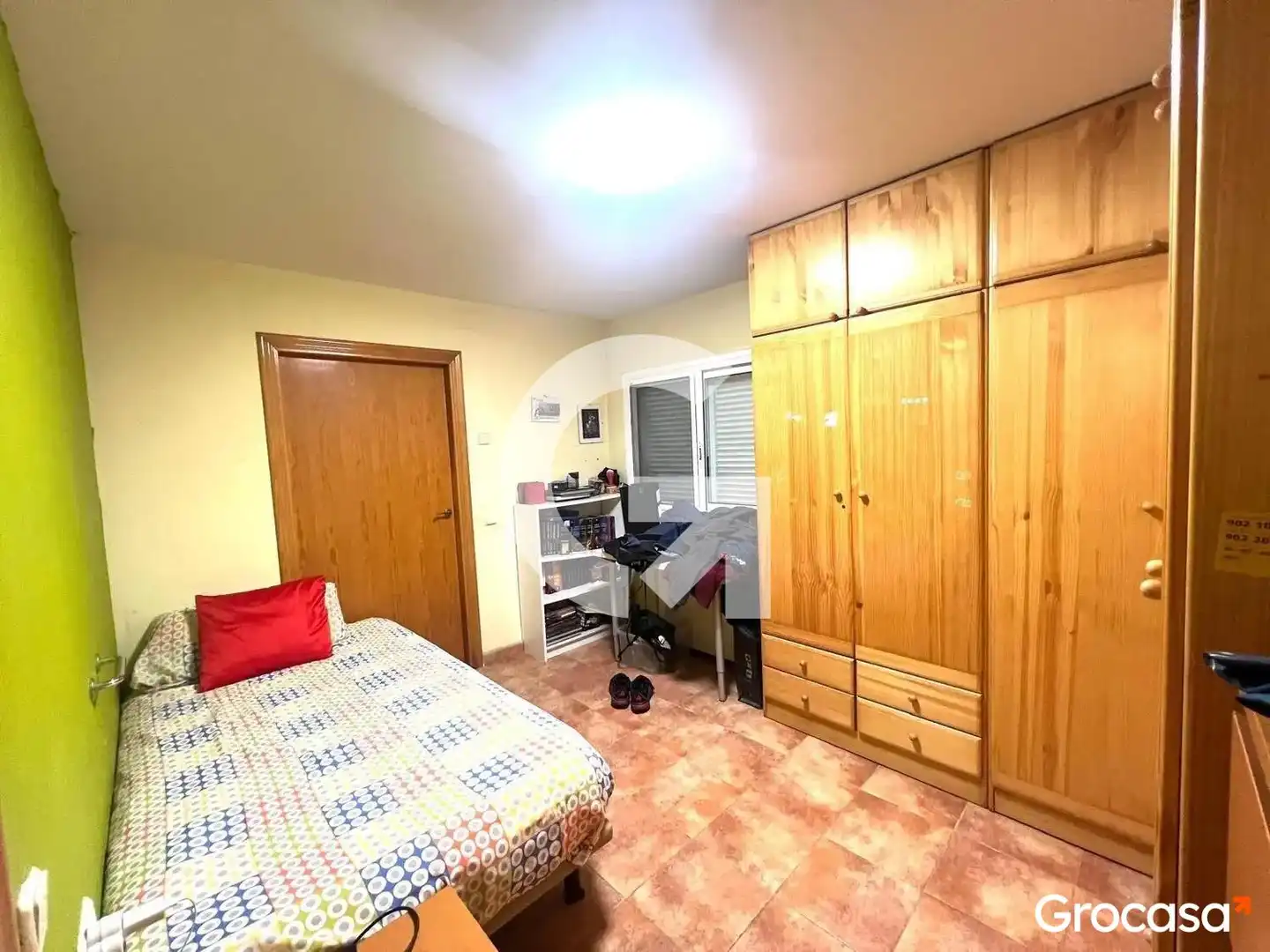 Habitación de Casa o chalet en venta en Vilanova i la Geltrú con Jardín privado, Terraza y Trastero