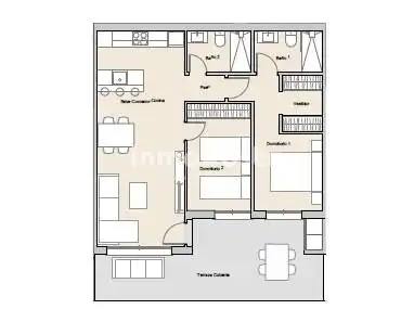 Planta baja en venta en L'Alfàs del Pi con Aire acondicionado, Terraza y Piscina comunitaria