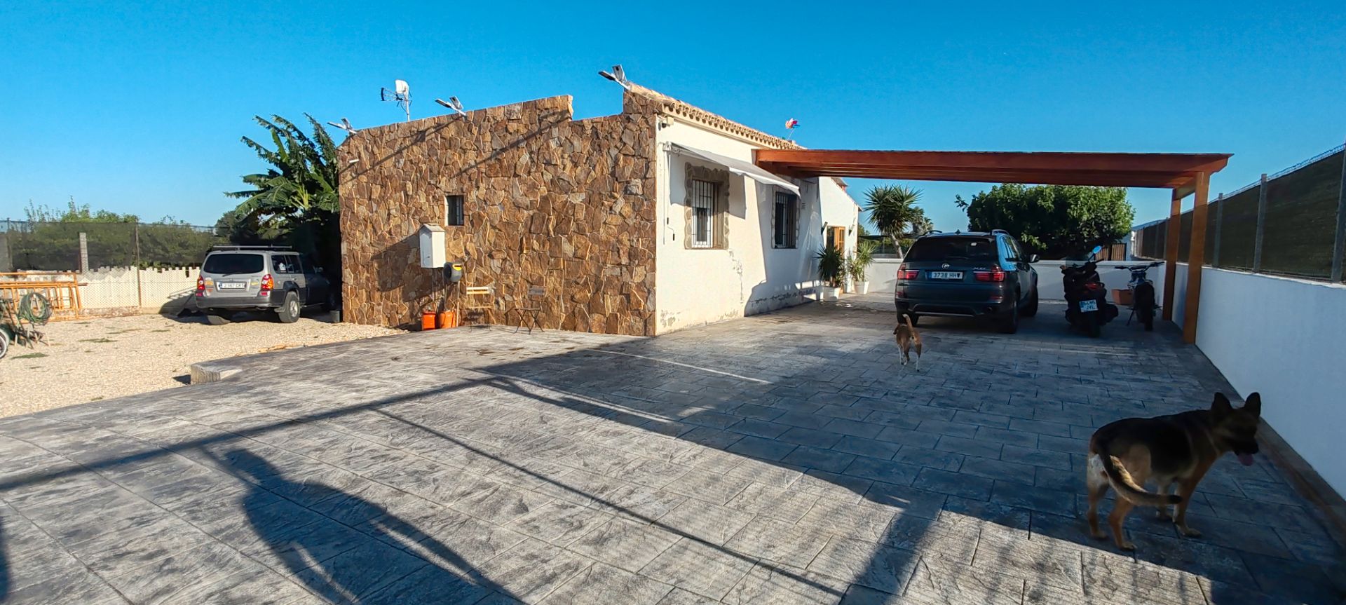 Exterior view of House or chalet for sale in Cullera  with Air Conditioner, Terrace and Furnished