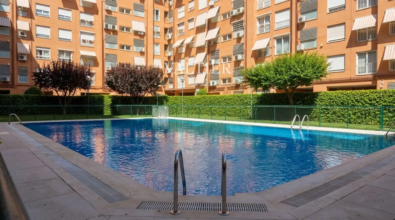 Piscina de Pis de lloguer en Retiro