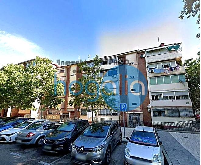 Vista exterior de Pis en venda en  Madrid Capital