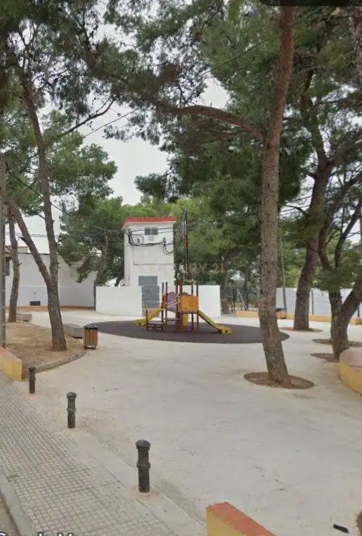 Vista exterior de Casa o xalet en venda en Oliva