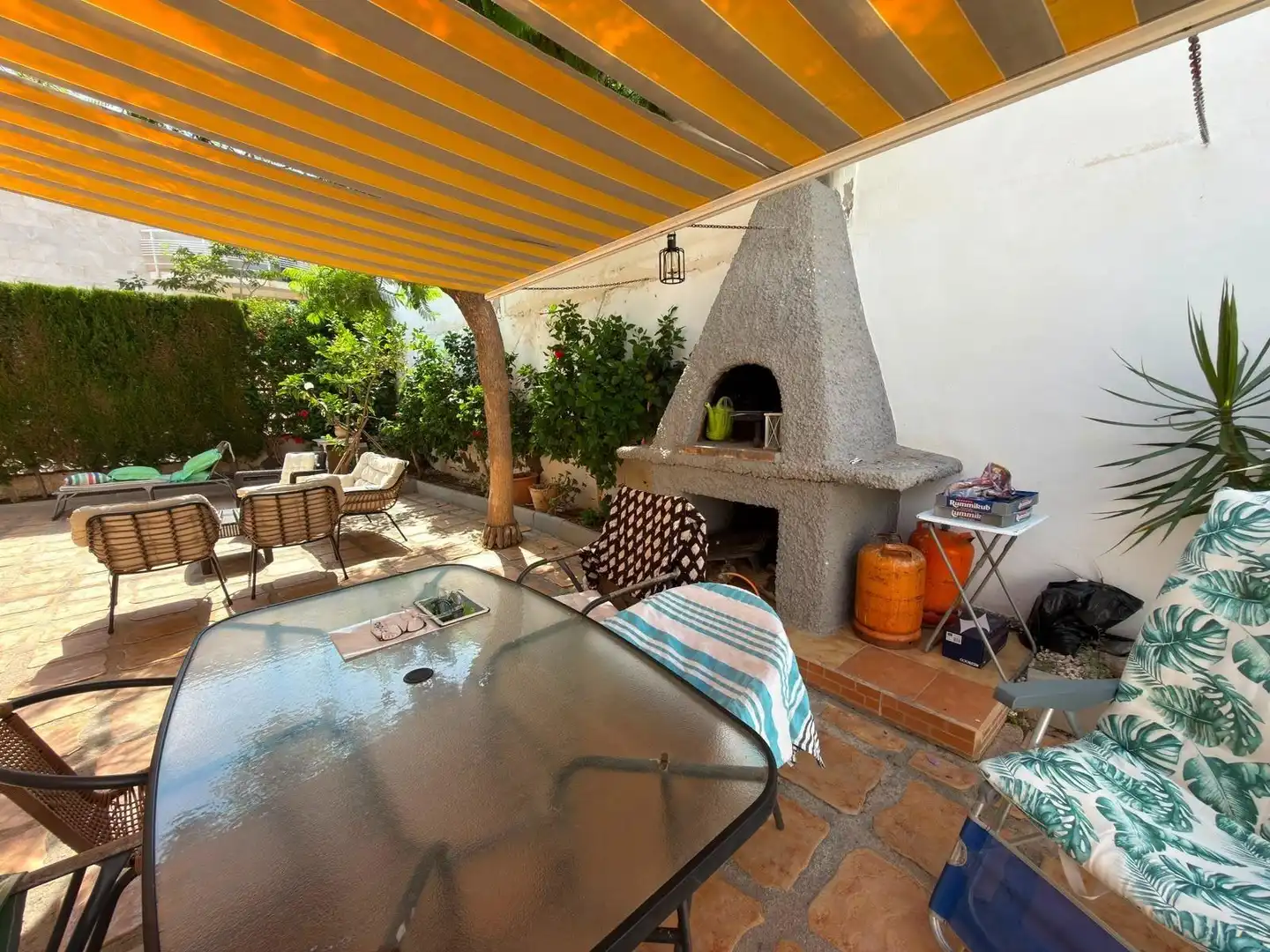 Terraza de Casa o chalet en venta en Águilas con Aire acondicionado, Terraza y Trastero