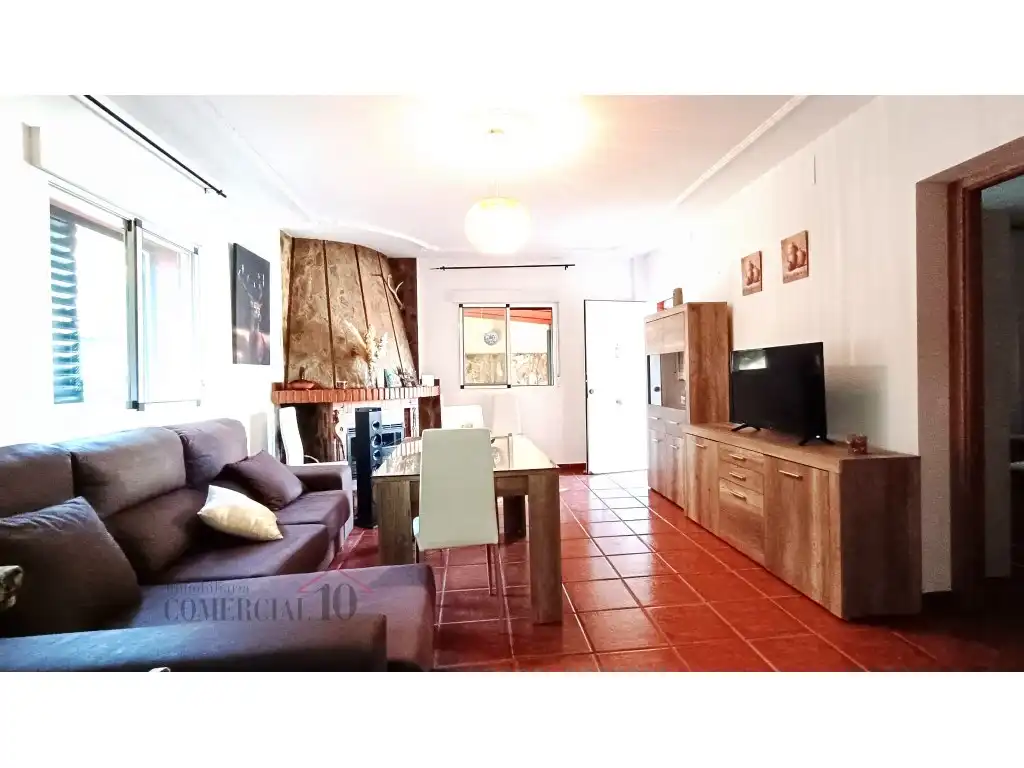 Sala d'estar de Casa o xalet en venda en Badajoz