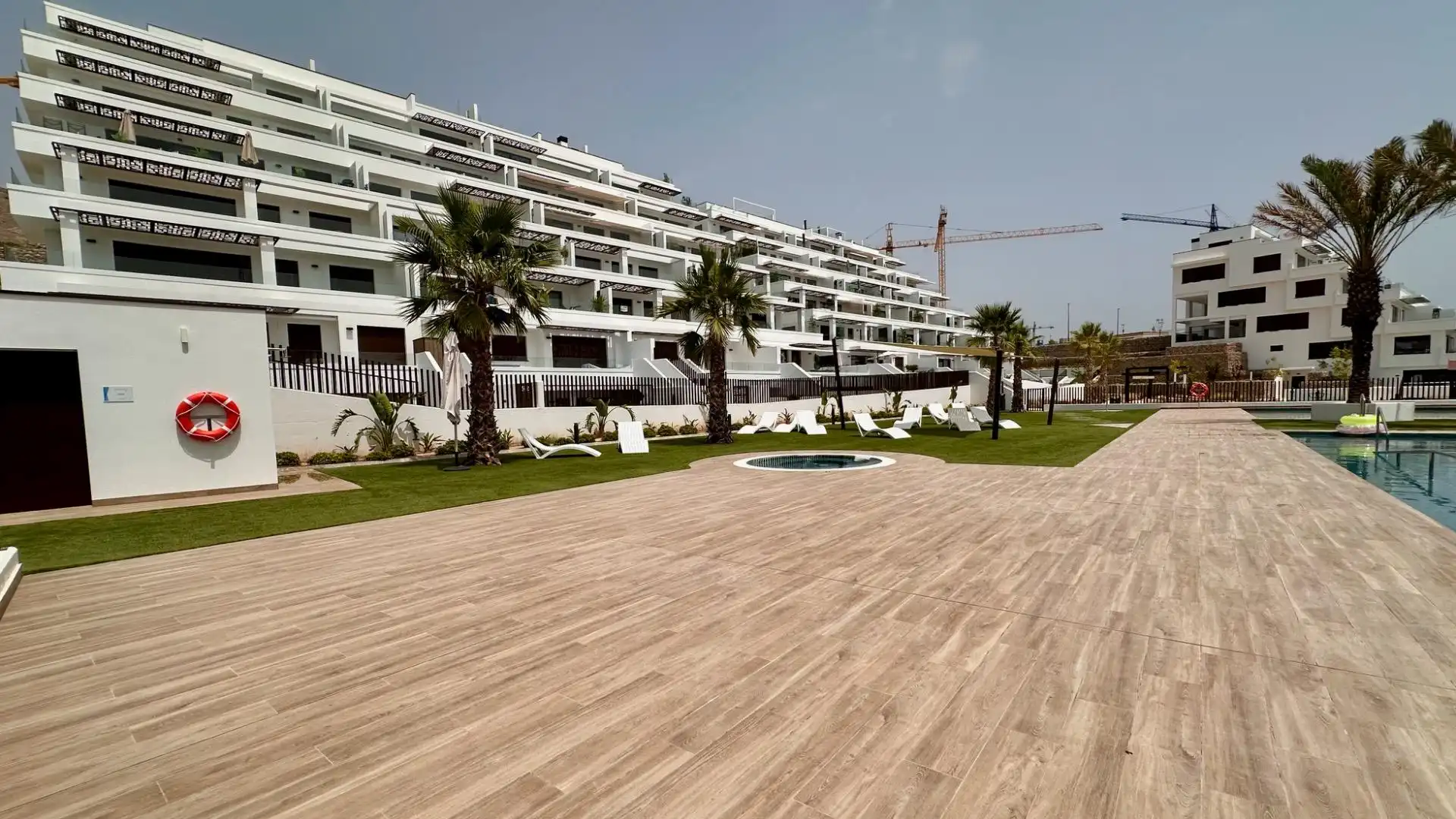 Terrace of Apartments for rent in Finestrat  with Air Conditioner, Heating and Private garden