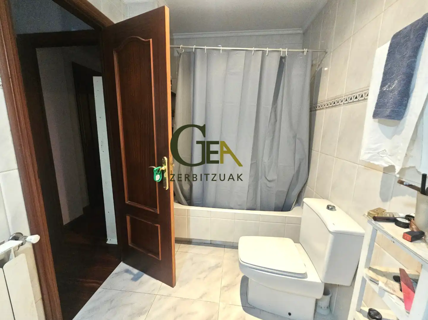 Baño de Casa adosada en venta en Alkiza con Calefacción, Jardín privado y Terraza