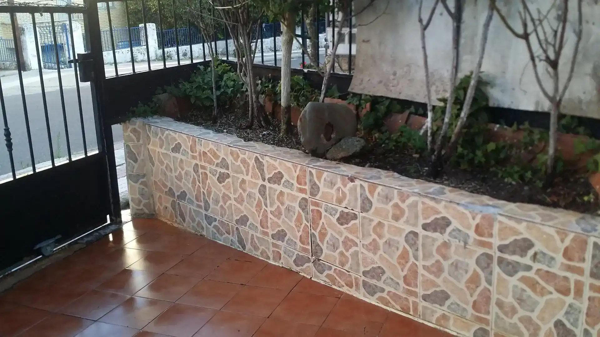Terraza de Casa o chalet en venta en Acebo con Trastero, Amueblado y Horno