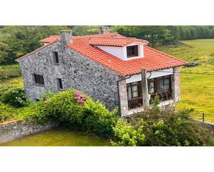 Exterior view of House or chalet for sale in Llanes  with Heating, Private garden and Furnished