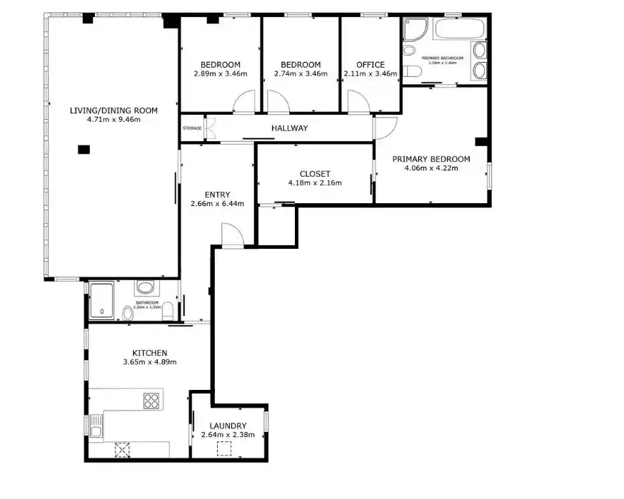 Flat for sale in Adra  with Air Conditioner, Heating and Furnished