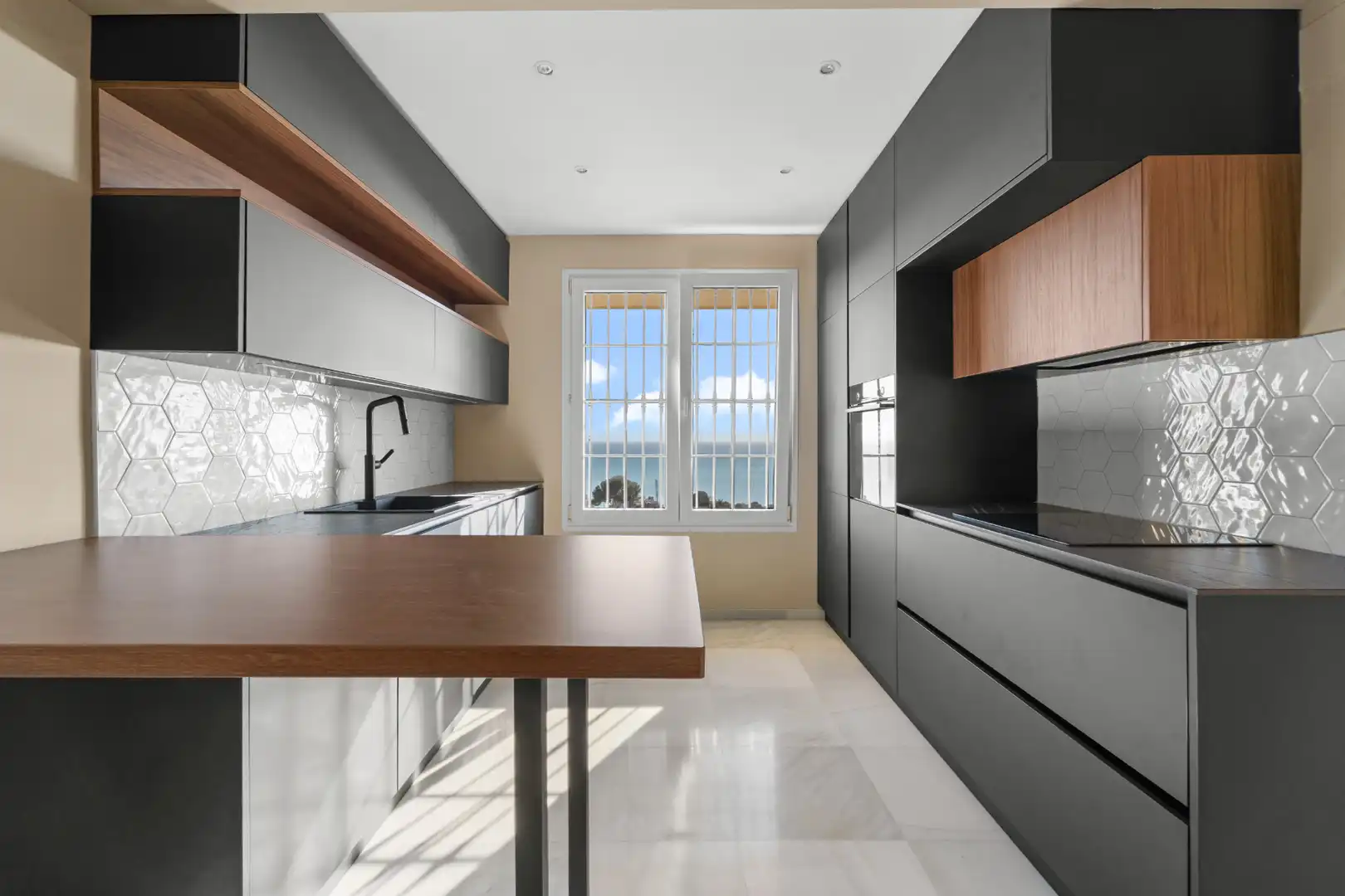 Kitchen of Houses for sale in Benalmádena  with Air Conditioner, Heating and Private garden