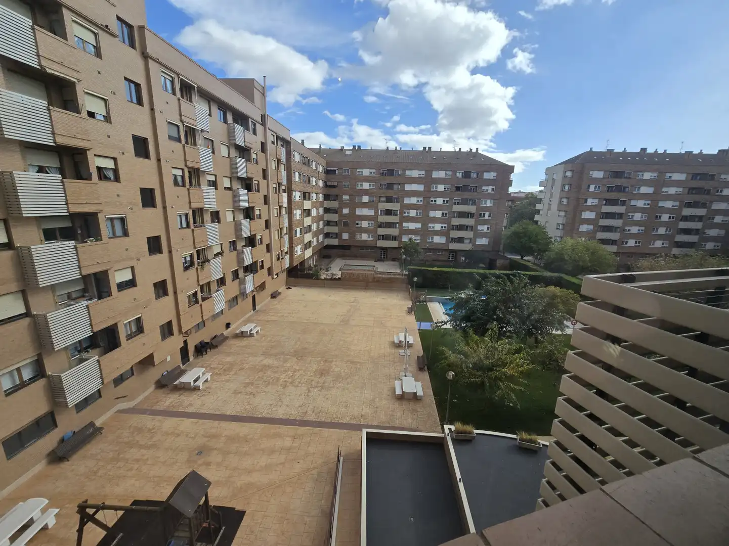 Exterior view of Flat for sale in  Logroño  with Heating, Parquet flooring and Storage room