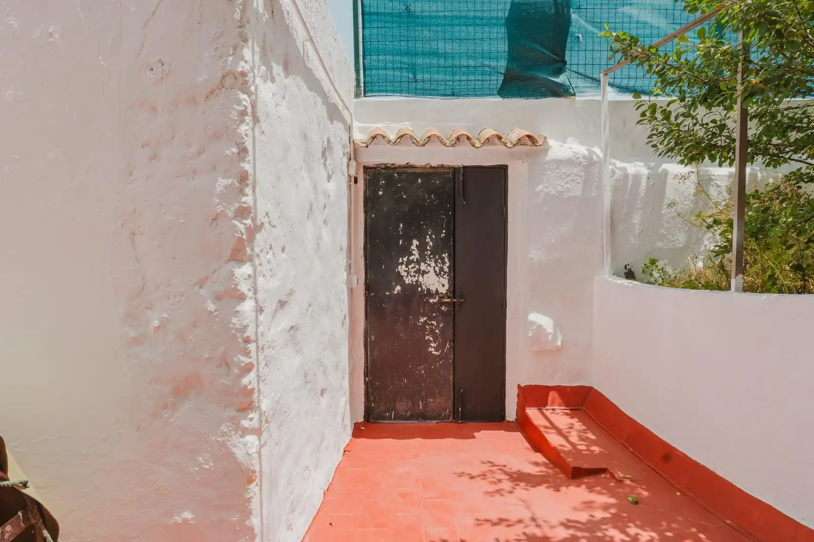 Vista exterior de Casa o chalet en venta en Teror con Jardín privado y Terraza