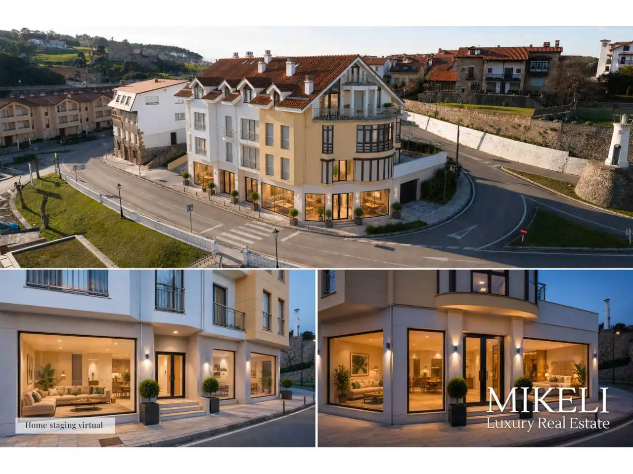Vista exterior de Local en venta en Comillas (Cantabria)