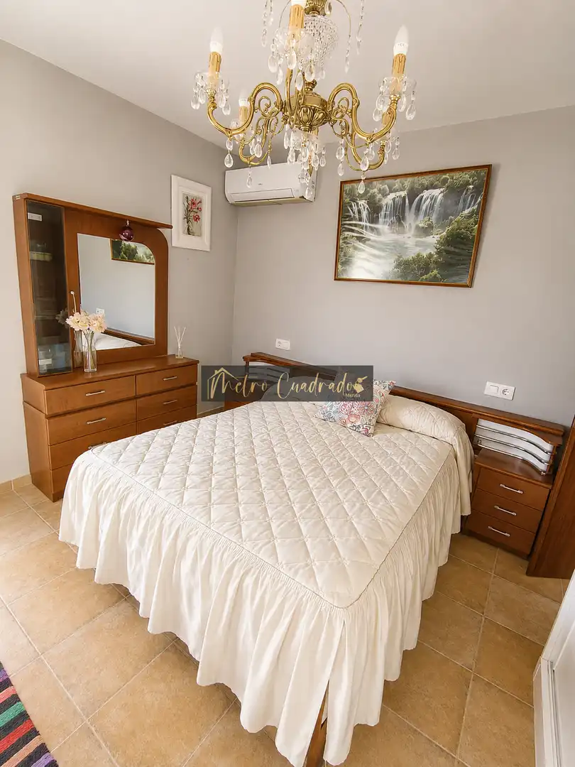 Habitación de Finca rústica en venta en Alcuéscar con Terraza y Trastero