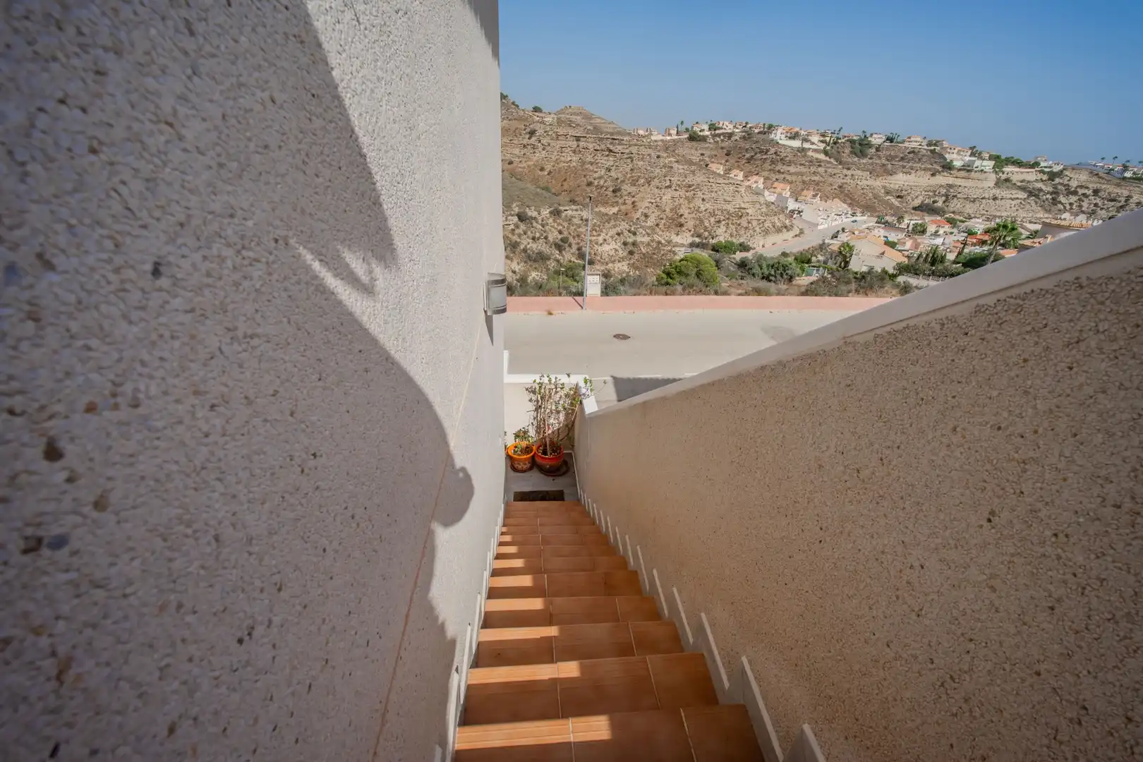 Balcony of Houses for sale in Rojales  with Air Conditioner, Terrace and Swimming Pool