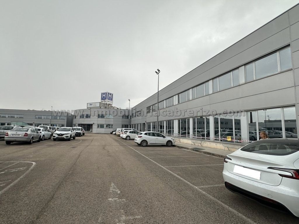 Vista exterior de Oficina en venta en Noáin (Valle de Elorz) / Noain (Elortzibar) con Aire acondicionado y Calefacción