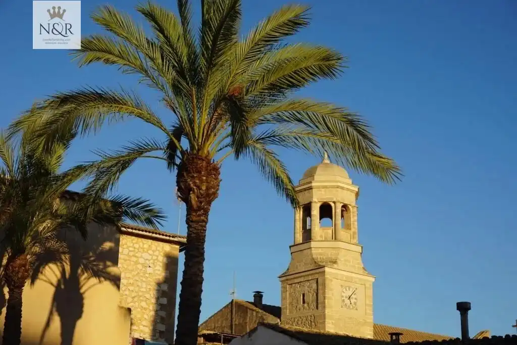 Vista exterior de Casa o chalet en venta en Lloseta con Jardín privado y Terraza