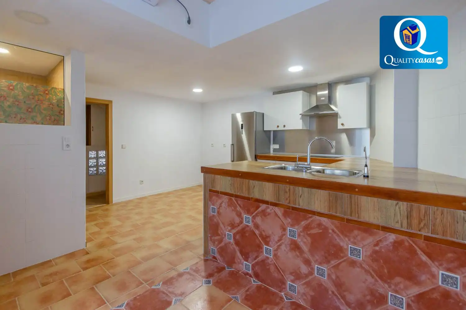 Cuina de Casa o xalet en venda en Sant Joan d'Alacant amb Aire condicionat, Calefacció i Terrassa