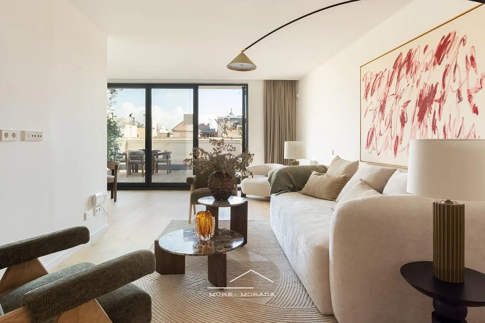 Penthouse mit Terrasse zum Verkauf in Eixample, imagen 9