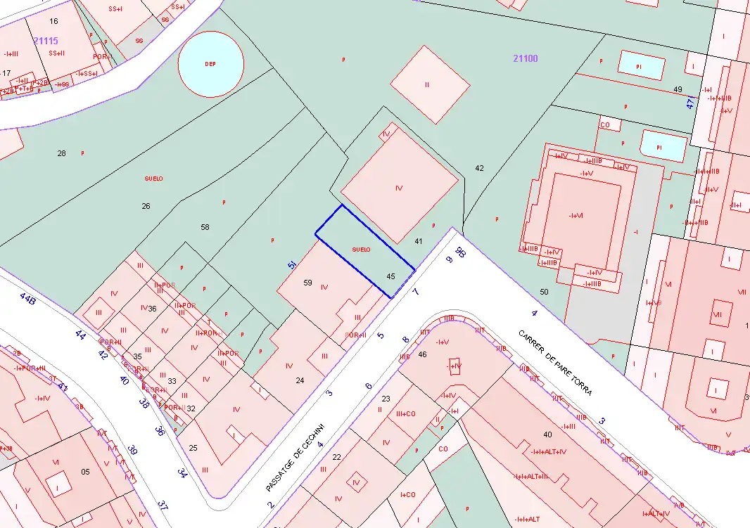 Residential land for sale in CECCHINI