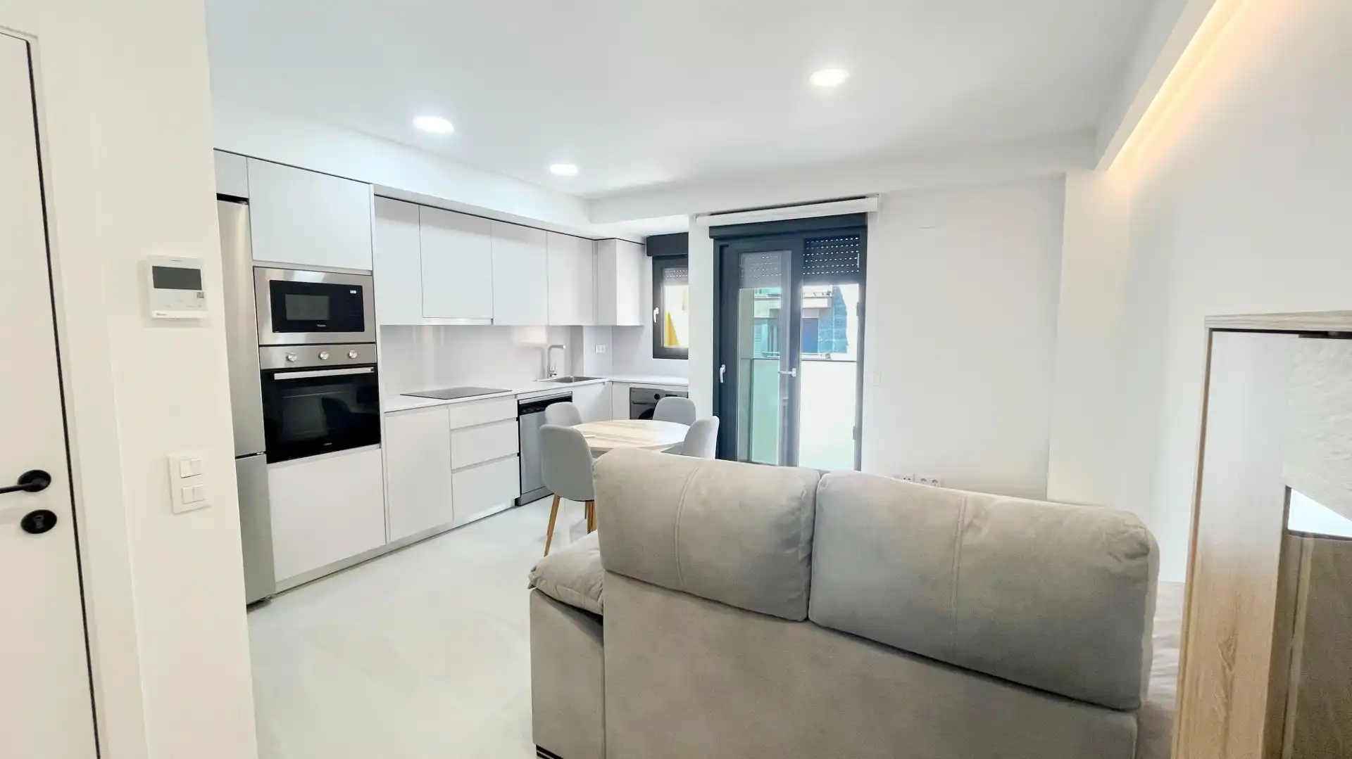 Kitchen of Flat for rent in La Vall d'Uixó  with Air Conditioner, Heating and Storage room