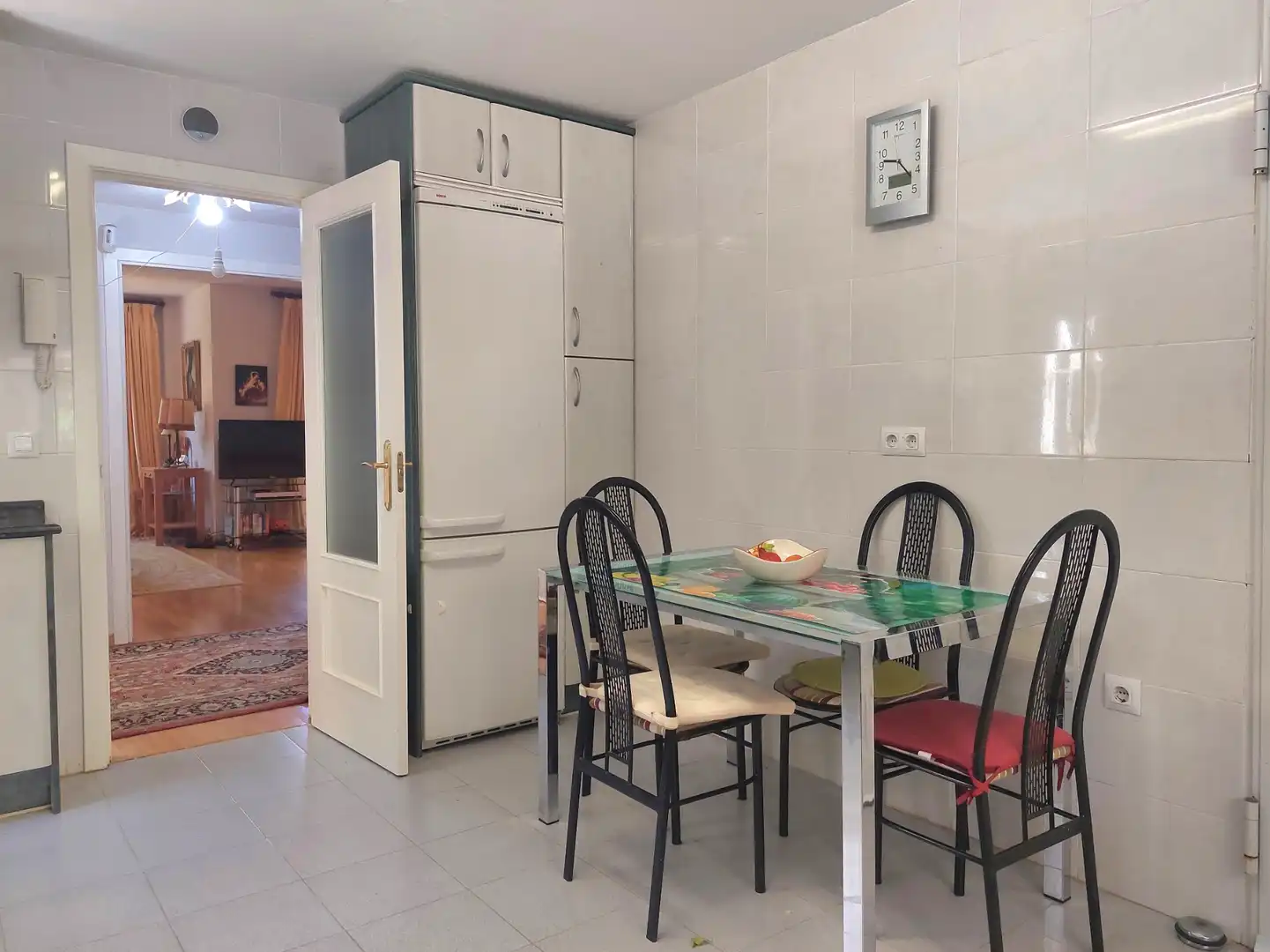 Cocina de Casa adosada en venta en Rivas-Vaciamadrid con Aire acondicionado, Calefacción y Jardín privado